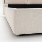Lorenzo Bed With Storage - Beige - Beds Loom Collection Loom Collection Dubai