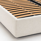 Lorenzo Bed With Storage - Beige - Beds Loom Collection Loom Collection Dubai