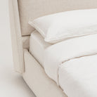 Lorenzo Bed With Storage - Beige - Beds Loom Collection Loom Collection Dubai