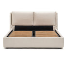 Lorenzo Bed With Storage - Beige - Beds Loom Collection Loom Collection Dubai