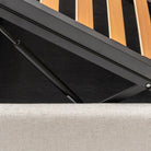 Lorenzo Bed With Storage - Beige - Beds Loom Collection Loom Collection Dubai