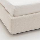 Lorenzo Bed With Storage - Beige - Beds Loom Collection Loom Collection Dubai
