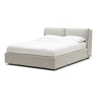 Lorenzo Bed With Storage - Salt & Pepper - Beds Loom Collection Loom Collection Dubai