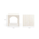 Luna Side Table - Side Tables Loom Collection Loom Collection Dubai