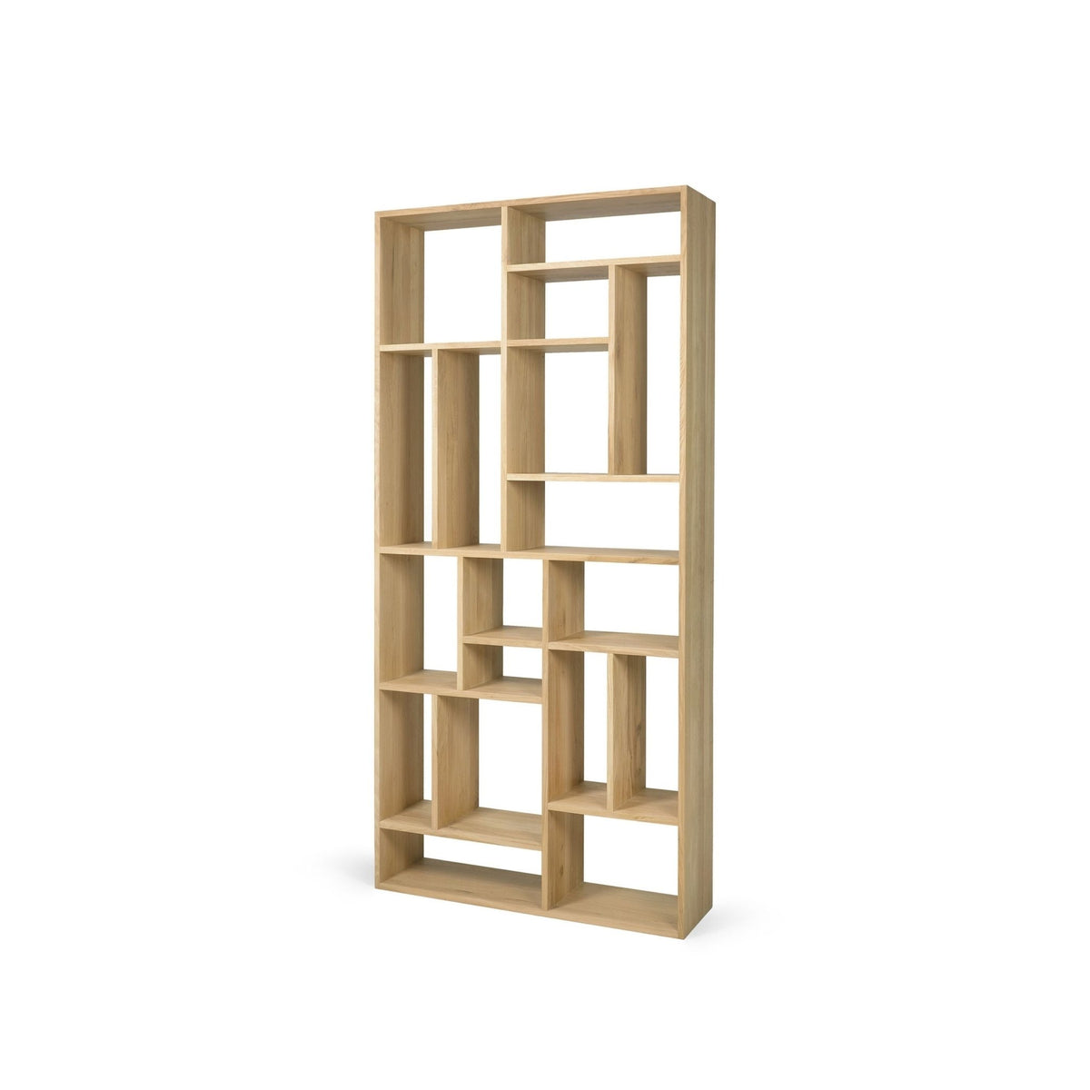 M Rack - Oak - Shelving Ethnicraft Loom Collection Dubai
