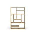 M Rack - Oak - Shelving Ethnicraft Loom Collection Dubai