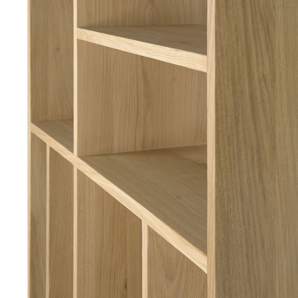M Rack - Oak - Shelving Ethnicraft Loom Collection Dubai