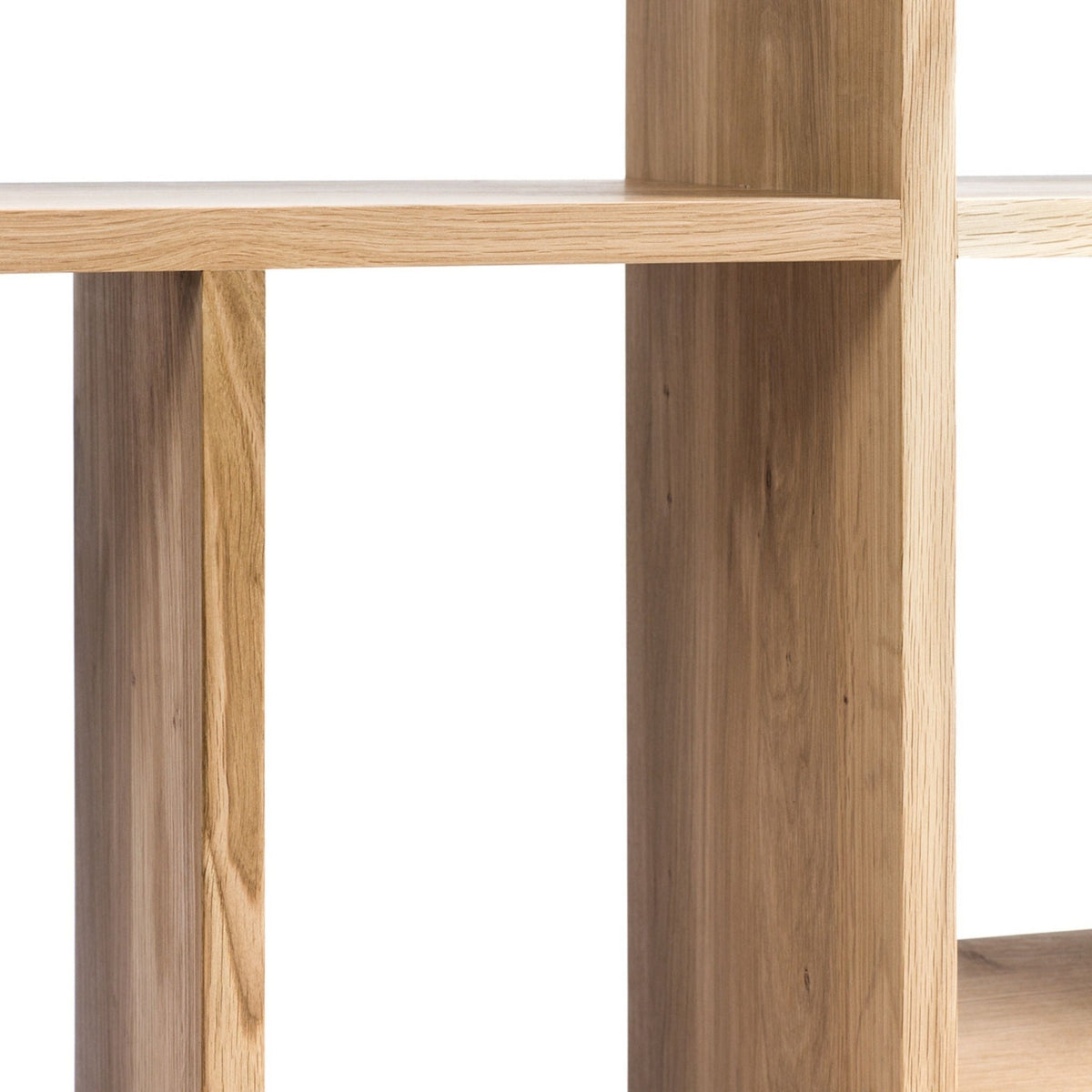 M Rack - Oak - Shelving Ethnicraft Loom Collection Dubai