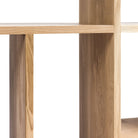 M Rack - Oak - Shelving Ethnicraft Loom Collection Dubai