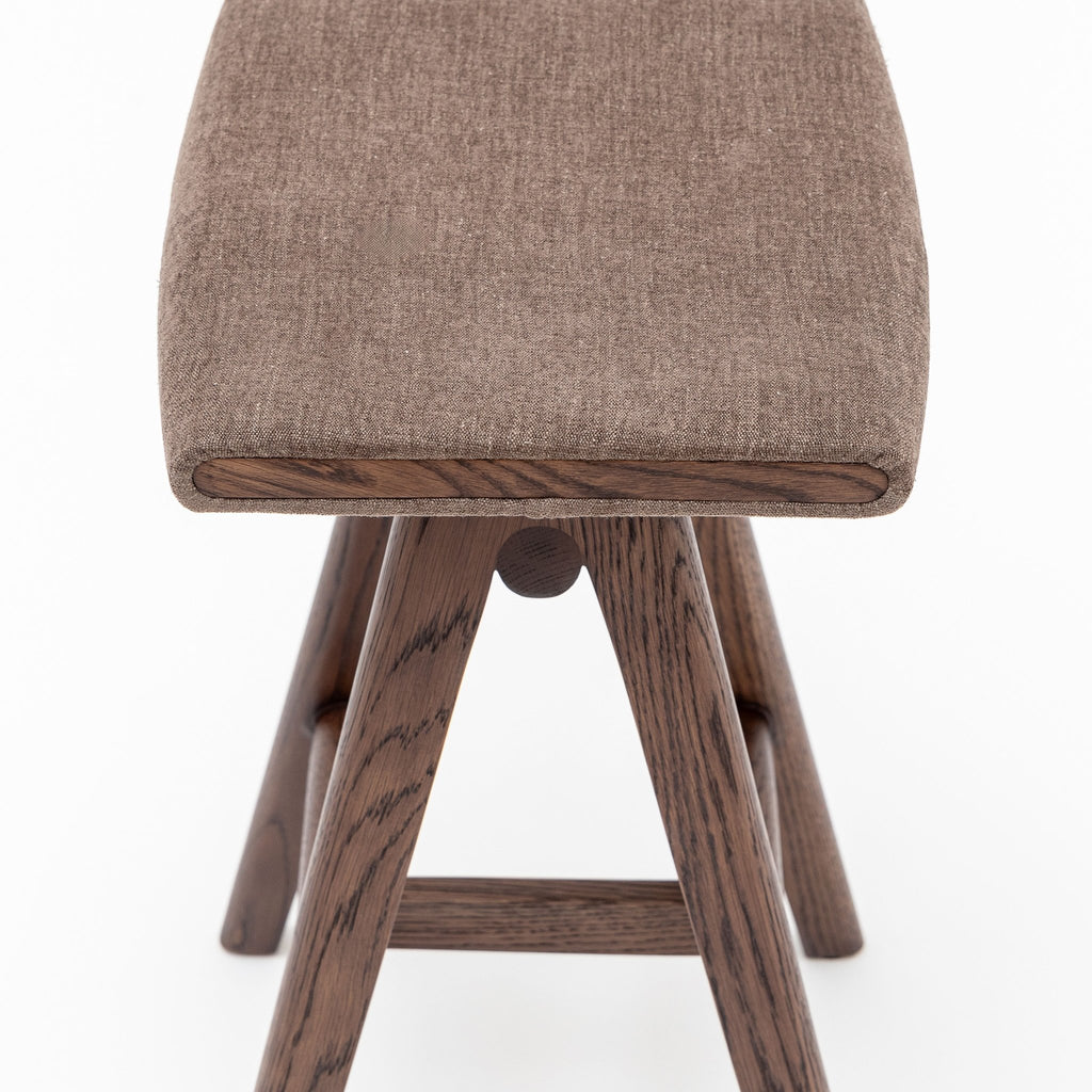 MA Counter Stool - Espresso Oak & Mocha - Loom Collection