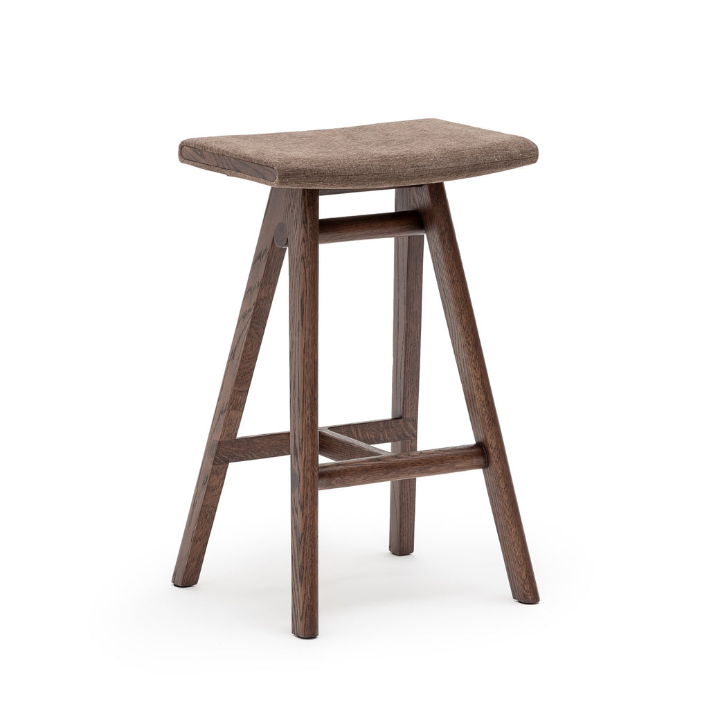 MA Counter Stool - Espresso Oak & Mocha - Loom Collection