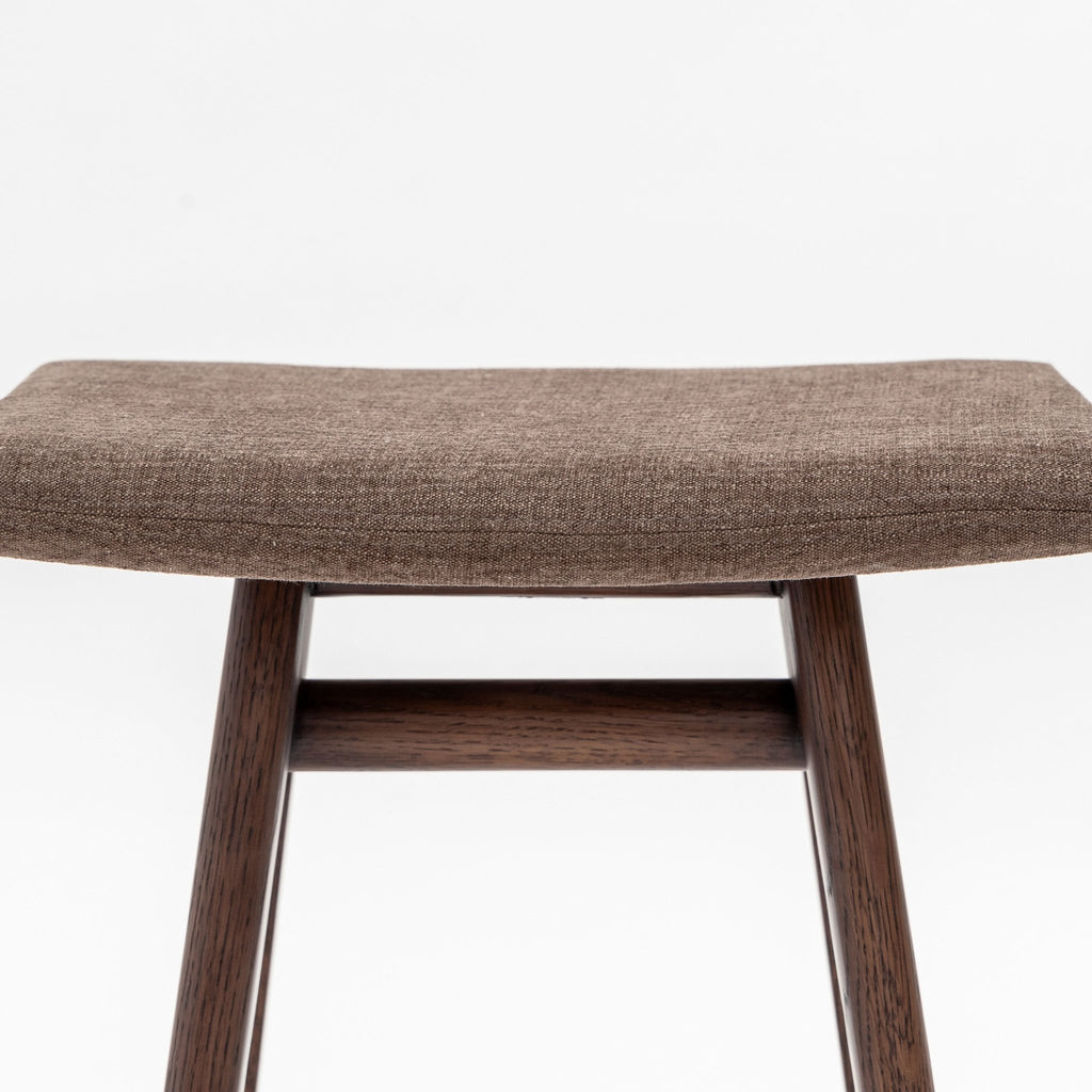 MA Counter Stool - Espresso Oak & Mocha - Loom Collection