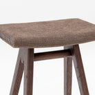 MA Counter Stool - Espresso Oak & Rich Earth