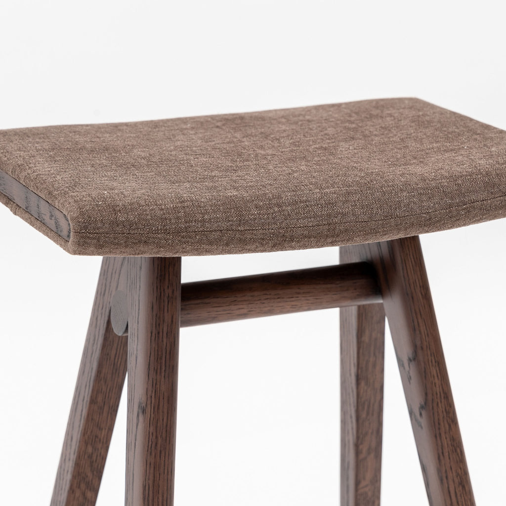 MA Counter Stool - Espresso Oak & Mocha - Loom Collection