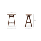 MA Counter Stool - Espresso Oak & Rich Earth