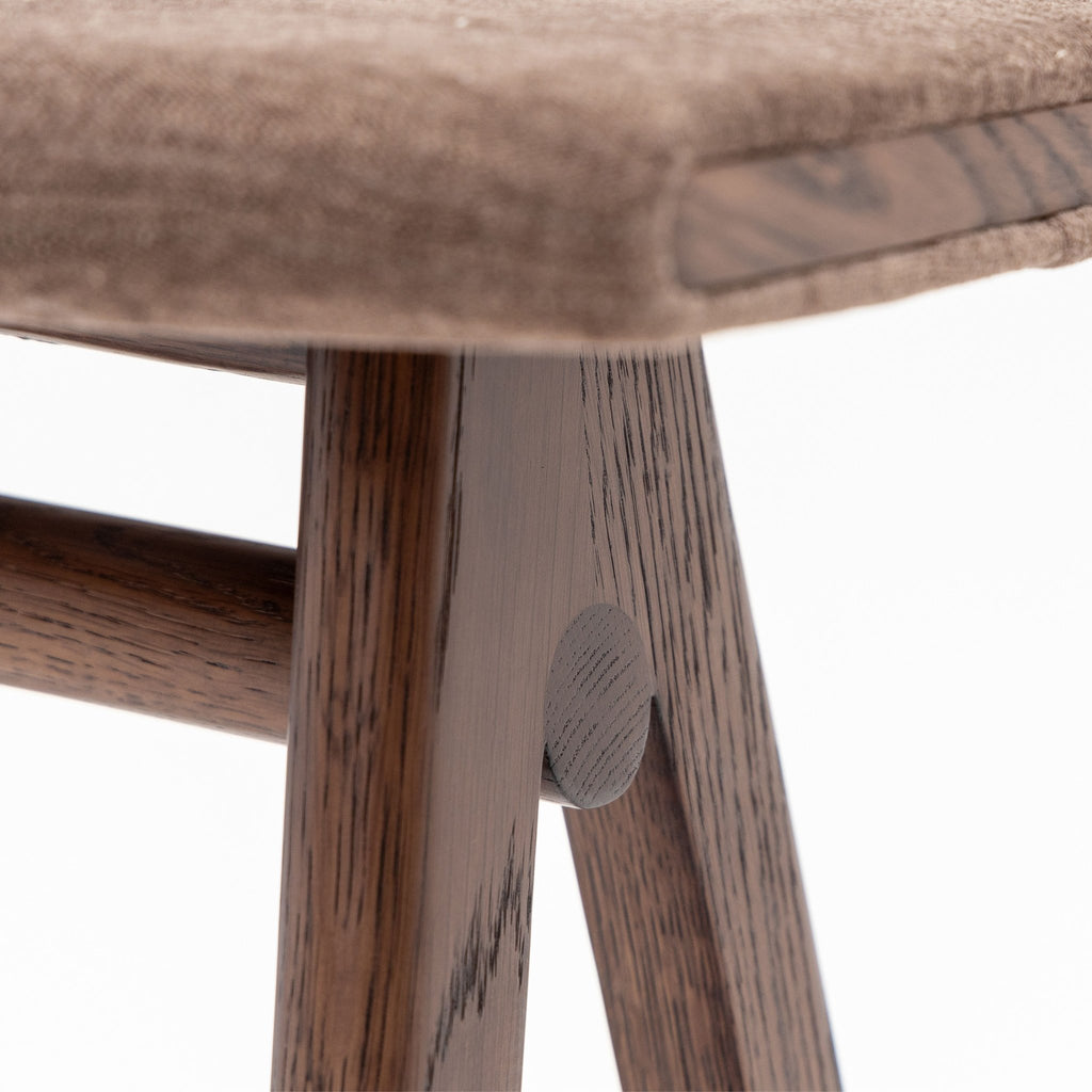 MA Counter Stool - Espresso Oak & Mocha - Loom Collection