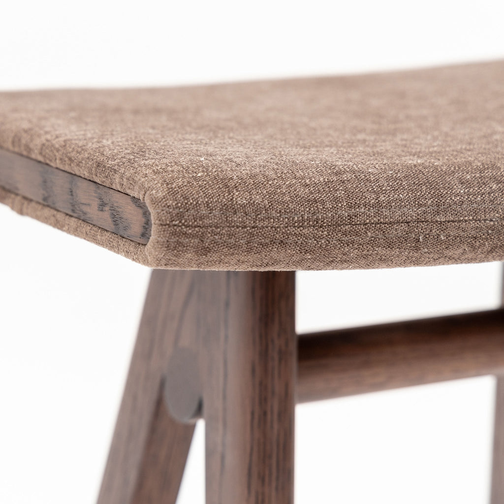 MA Counter Stool - Espresso Oak & Mocha - Loom Collection