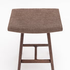 MA Counter Stool - Espresso Oak & Rich Earth