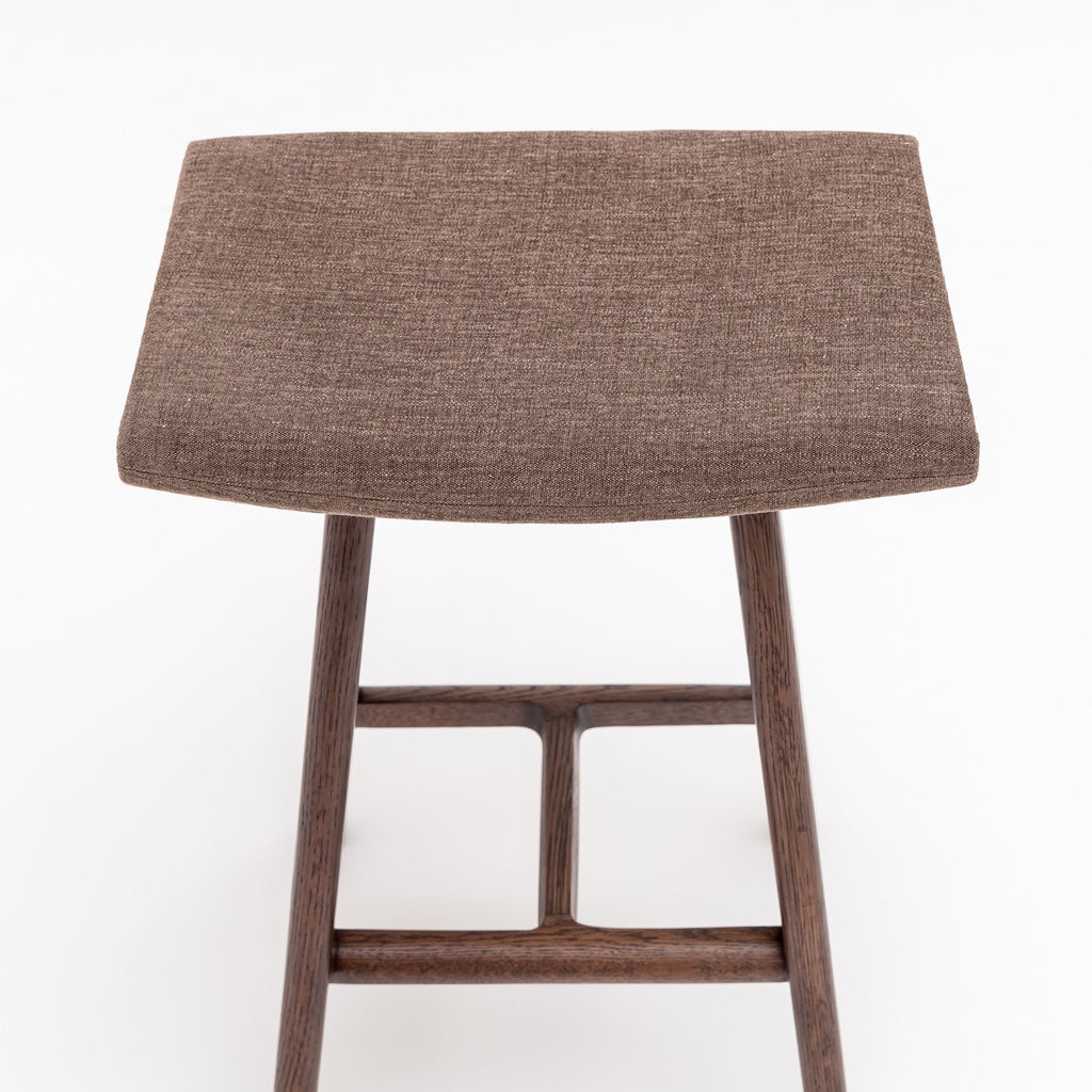 MA Counter Stool - Espresso Oak & Mocha - Loom Collection