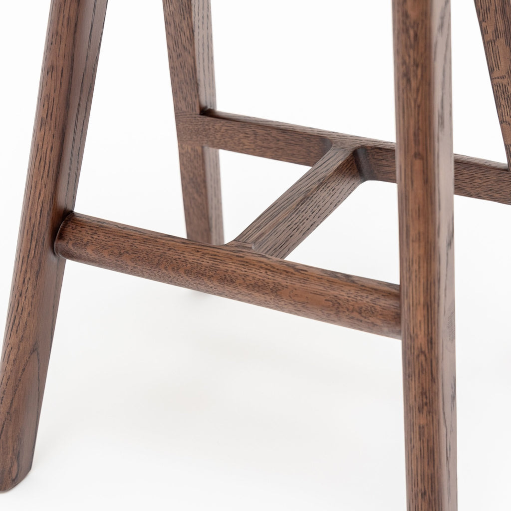 MA Counter Stool - Espresso Oak & Mocha - Loom Collection