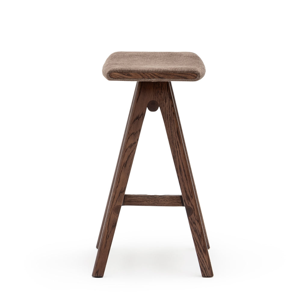 MA Counter Stool - Espresso Oak & Mocha - Loom Collection