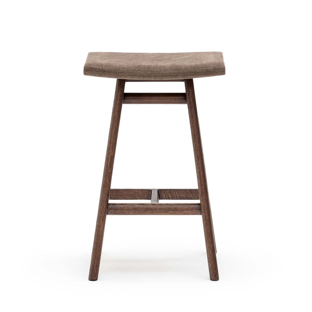 MA Counter Stool - Espresso Oak & Mocha - Loom Collection