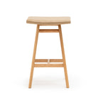 MA Counter Stool - Light Oak & Arena Leather