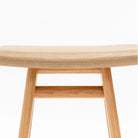 MA Counter Stool - Light Oak & Arena Leather