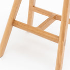 MA Counter Stool - Light Oak & Arena Leather
