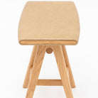 MA Counter Stool - Light Oak & Arena Leather