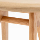 MA Counter Stool - Light Oak & Arena Leather