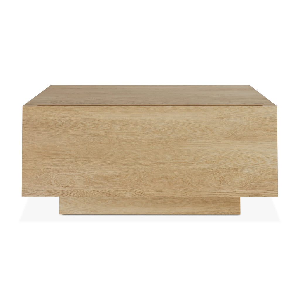 Madra Bedside Table - Oak - 1 Drawer - Loom Collection