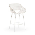 Marina Bar Stool - Stonewhite & Chalk