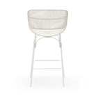 Marina Bar Stool - Stonewhite & Chalk