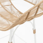 Marina Bar Stool - Stonewhite & Natural