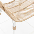 Marina Bar Stool - Stonewhite & Natural