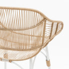 Marina Bar Stool - Stonewhite & Natural