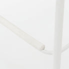 Marina Bar Stool - Stonewhite & Natural