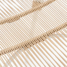 Marina Bar Stool - Stonewhite & Natural