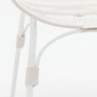 Marina Dining Armchair - Stonewhite & Chalk