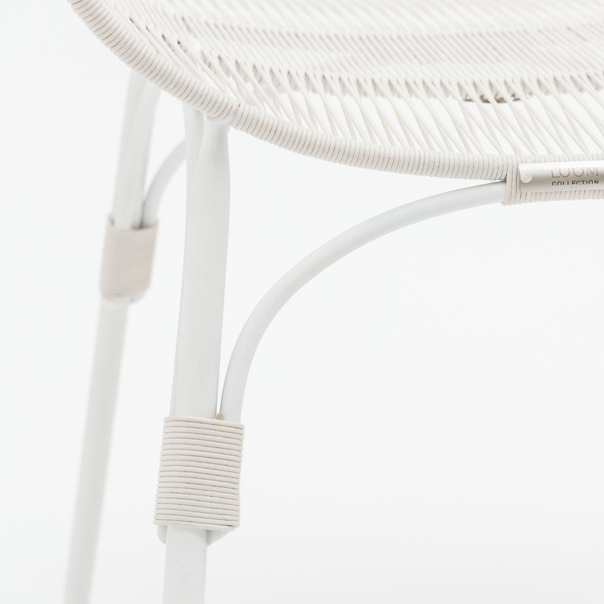 Marina Dining Armchair - Stonewhite & Chalk