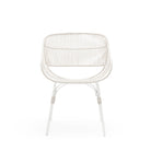 Marina Dining Armchair - Stonewhite & Chalk