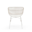 Marina Dining Armchair - Stonewhite & Chalk