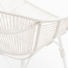 Marina Dining Armchair - Stonewhite & Chalk