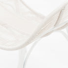 Marina Dining Armchair - Stonewhite & Chalk