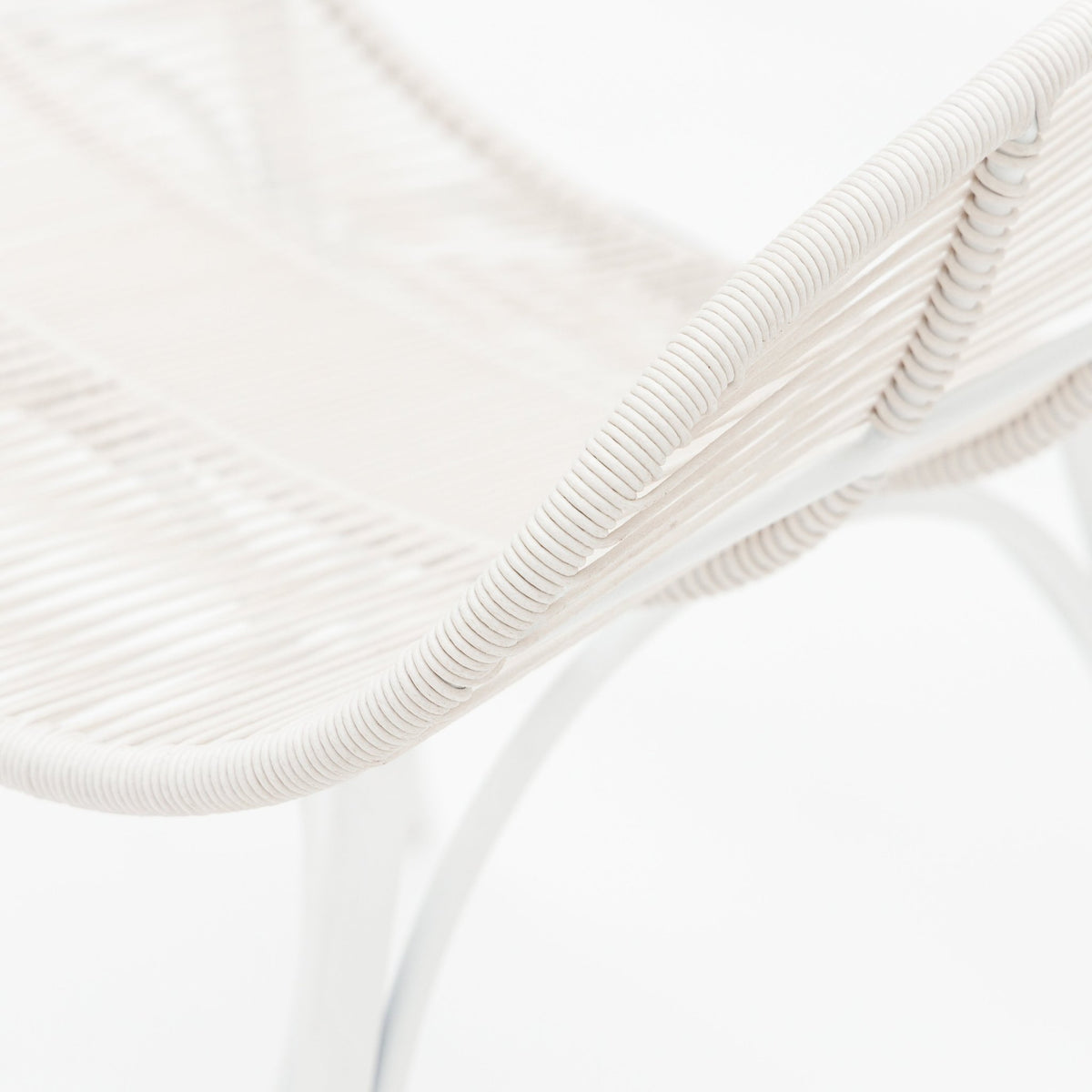 Marina Dining Armchair - Stonewhite & Chalk