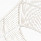 Marina Dining Armchair - Stonewhite & Chalk