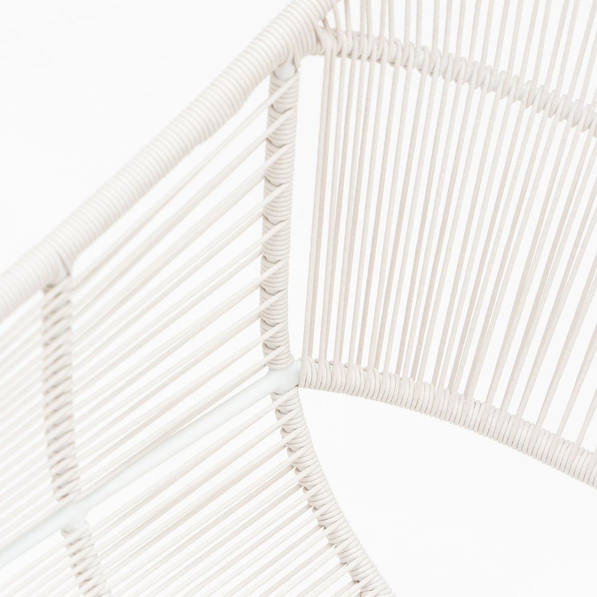 Marina Dining Armchair - Stonewhite & Chalk