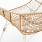 Marina Dining Armchair - Stonewhite & Natural