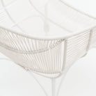 Marina Lounge Chair - Stonewhite Chalk